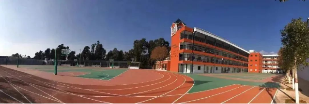 昆明北大培文毓秀中学校园环境怎么样？