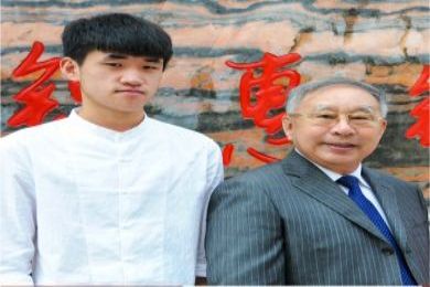 2014吴翰考入清华大学