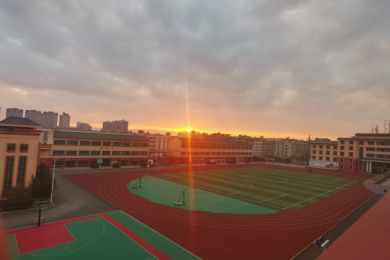 曲靖天人中学校园环境（1）