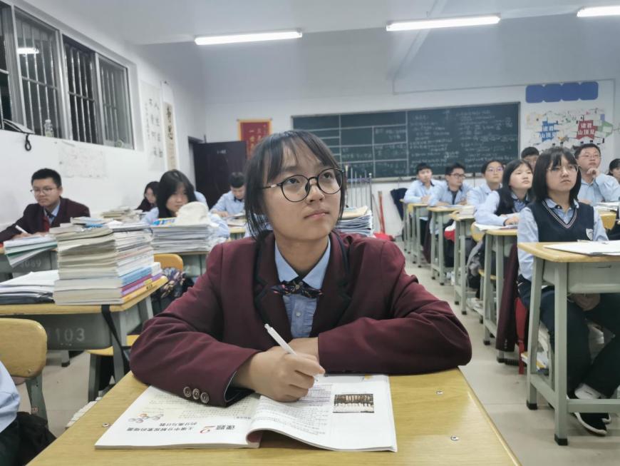 曲靖天人中学优秀学生（一）