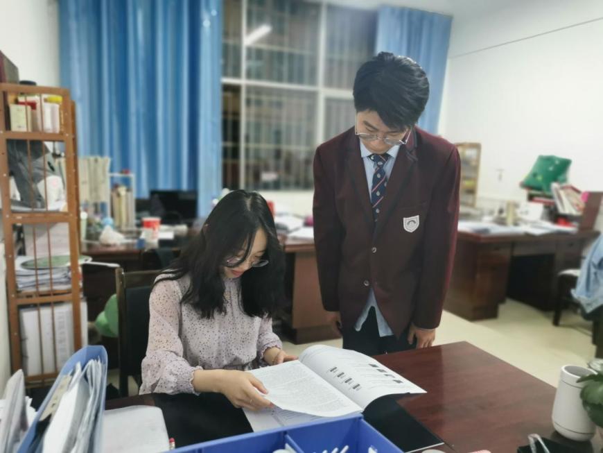 曲靖天人中学优秀学生（二）