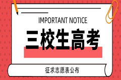 中职学生升学渠道&mdash;&mdash;&mdash;&mdash;三校生高考