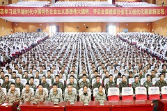 踔厉奋发强国防 勇毅前行向复兴&mdash;&mdash;麒麟区国防教育宣讲团到麒麟职业技术学校进行宣讲