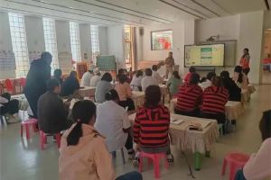 校企携手共发展 送教入企育人才&mdash;&mdash;学院教师为 校企合作幼儿园做营养学讲座