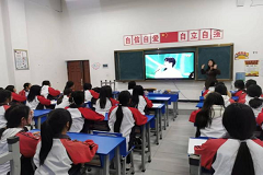 精彩课堂 教无止境 &mdash;&mdash;靖宁职校春季学期示范课