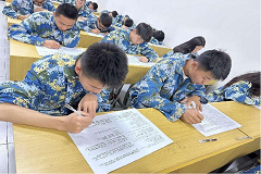 勤学筑梦 执笔风华&mdash;2024年春季学期高考班期中考试纪实