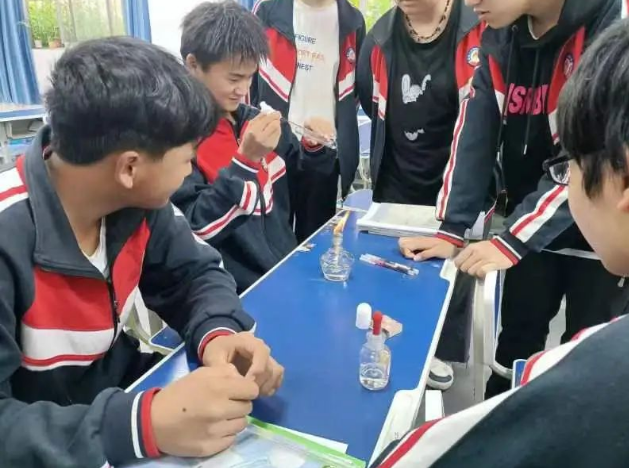 曲靖二中兴教中学的教学模式有何特色？