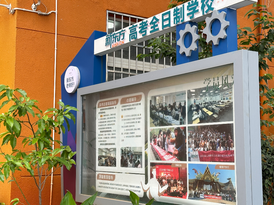 云南新东方培训学校高考复读班报考优惠：助力梦想，优惠相伴