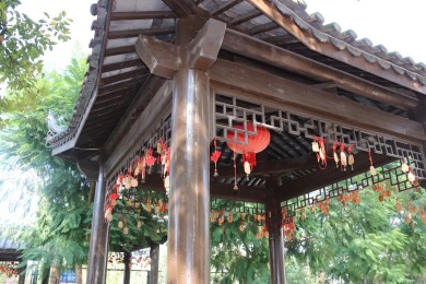 许愿长廊