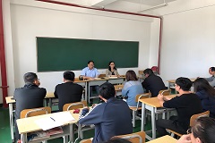 教务科为备战2020年云南省技能大赛做动员会议