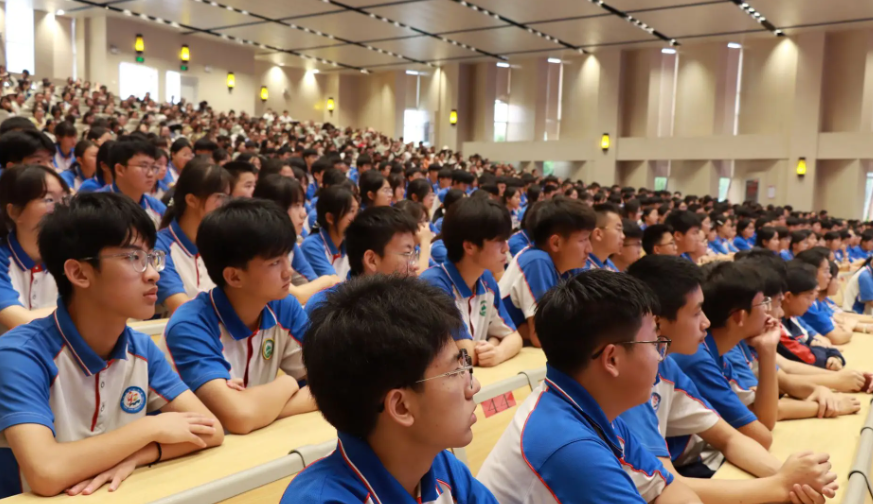 雅境育心 静学赋能｜会泽县茚旺高级中学昆明行知分校全域校园环境纪实